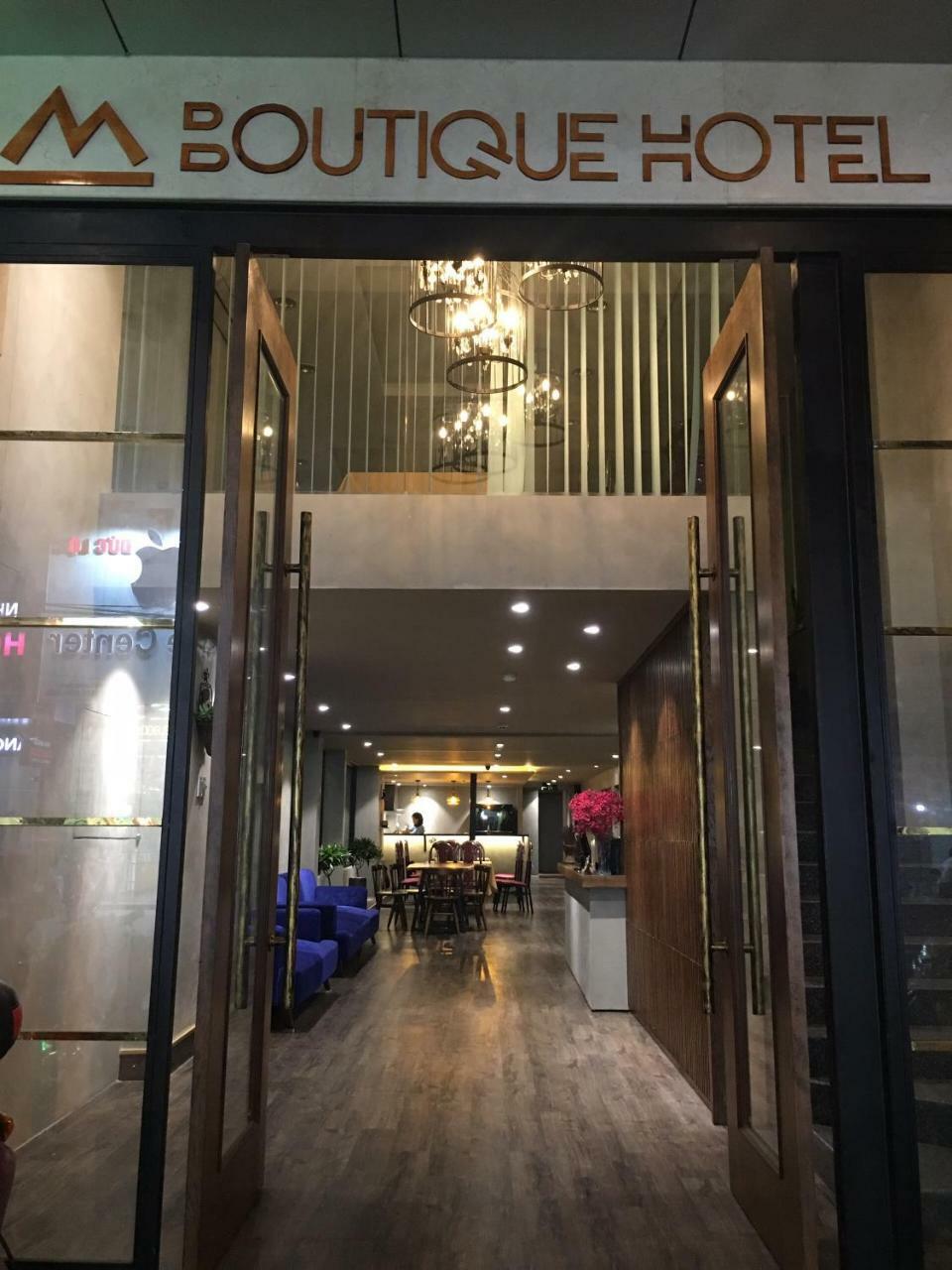 M Boutique Hotel 岘港 外观 照片